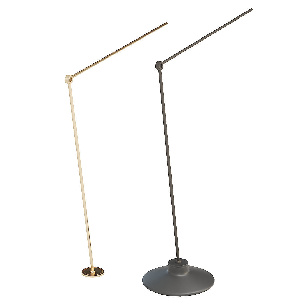 Thin Task Lamp 3D model_3
