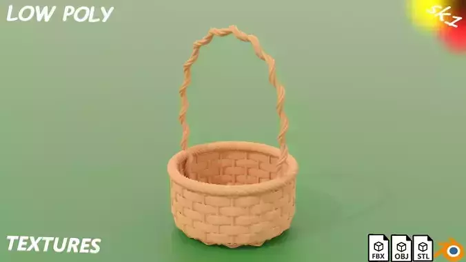 wicker basket