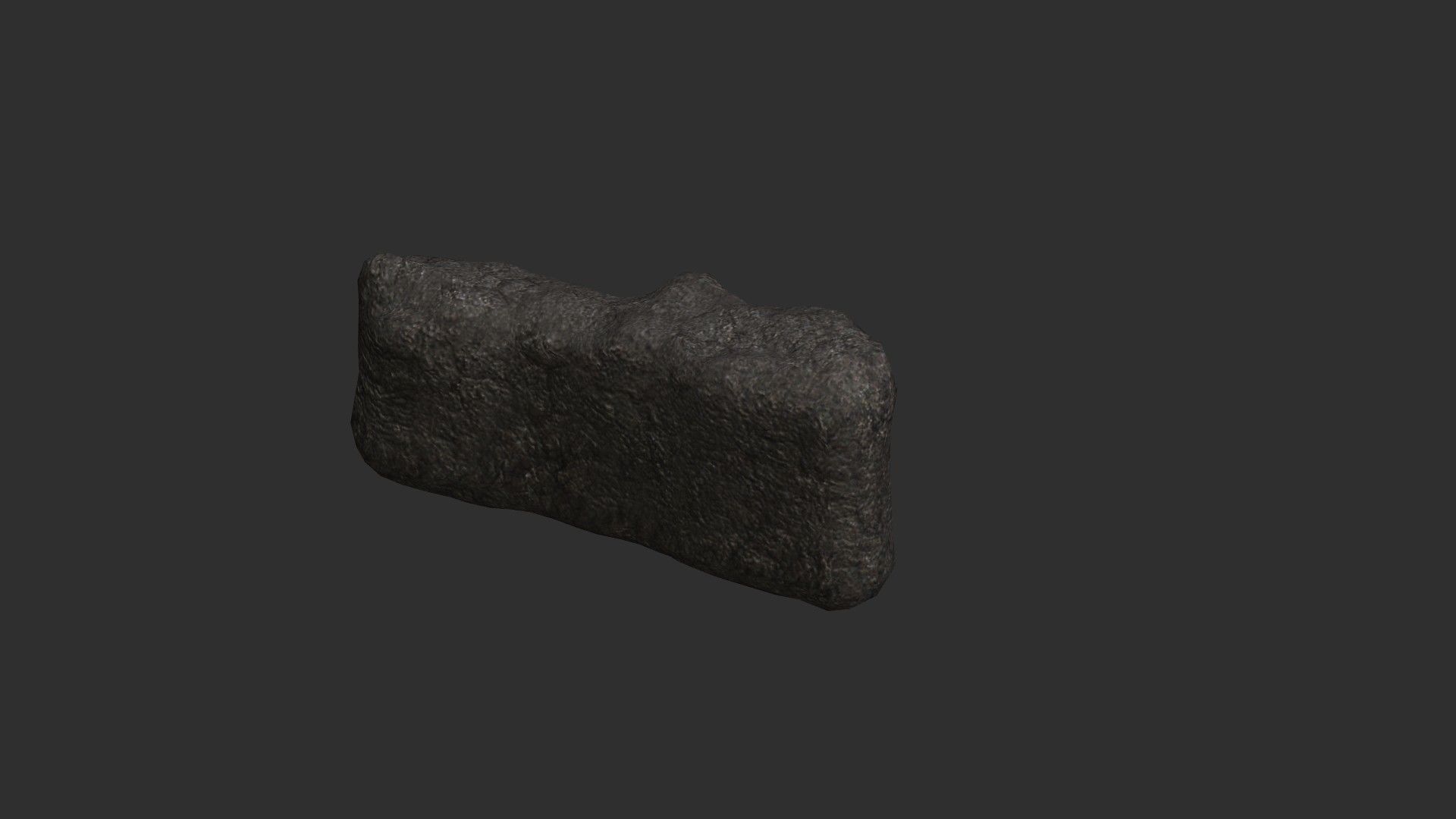 Cave Walls 4 - Base Free low-poly 3D model_13