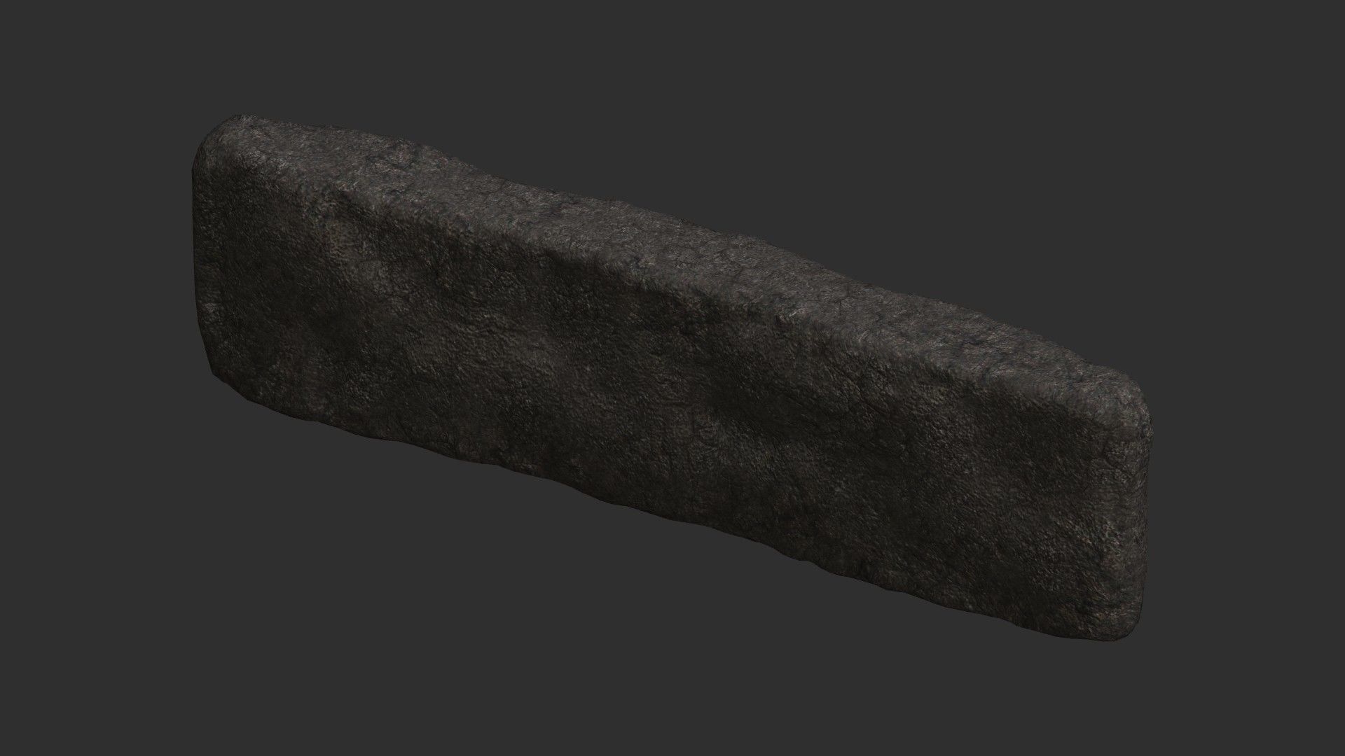 Cave Walls 4 - Base Free low-poly 3D model_10