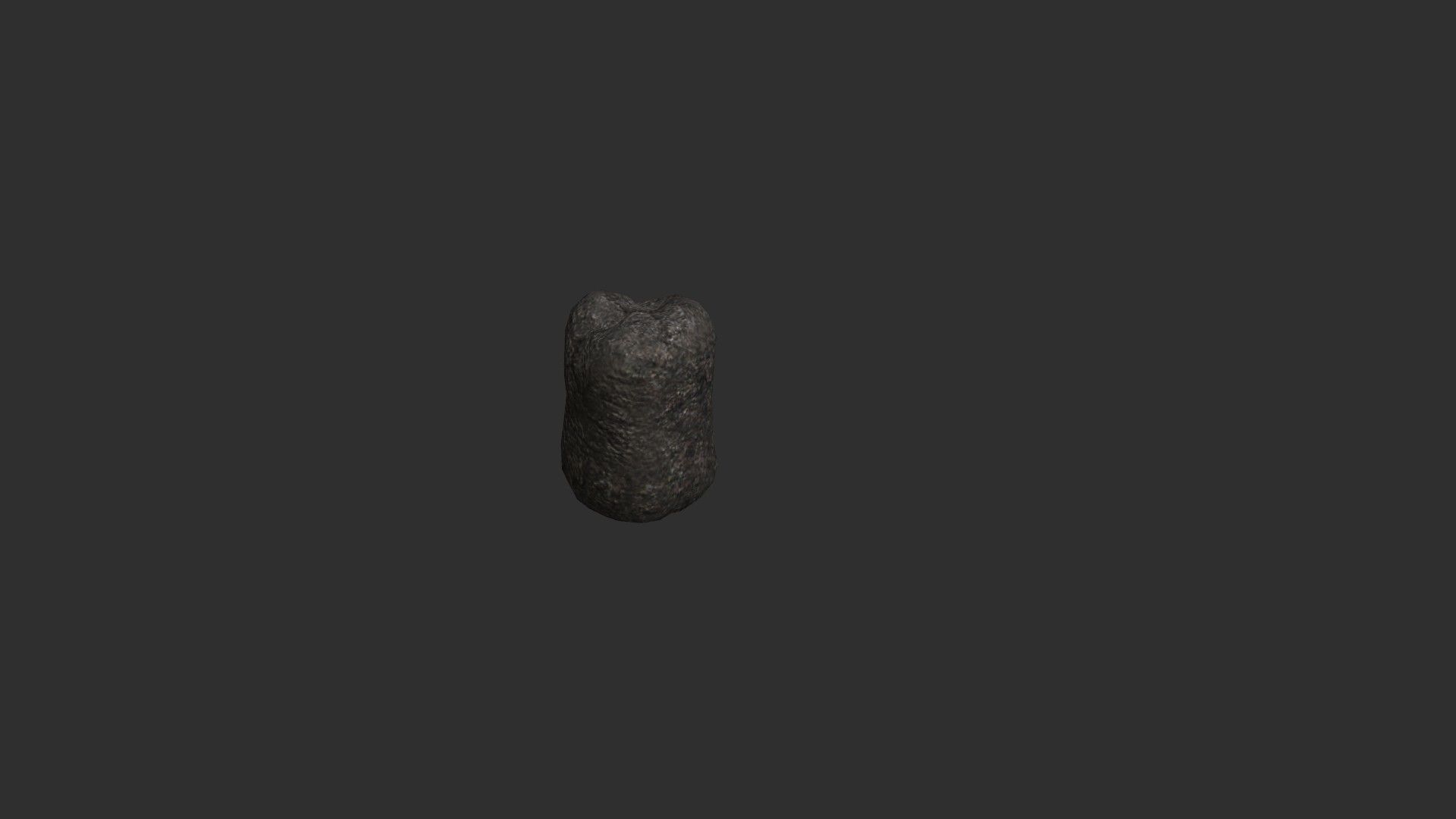 Cave Walls 4 - Base Free low-poly 3D model_14