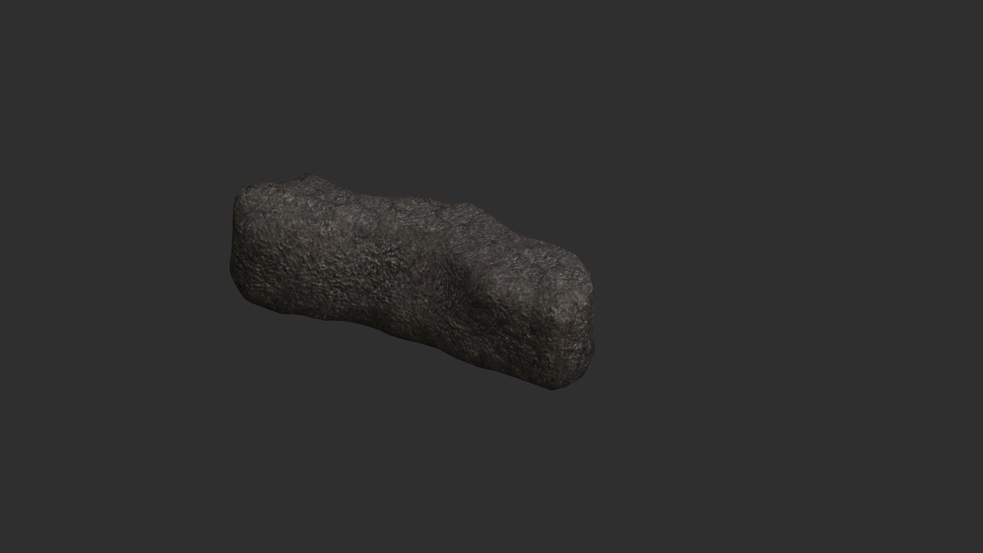 Cave Walls 4 - Base Free low-poly 3D model_12