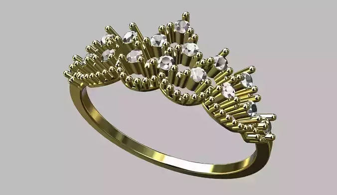 Crown Princess Ring