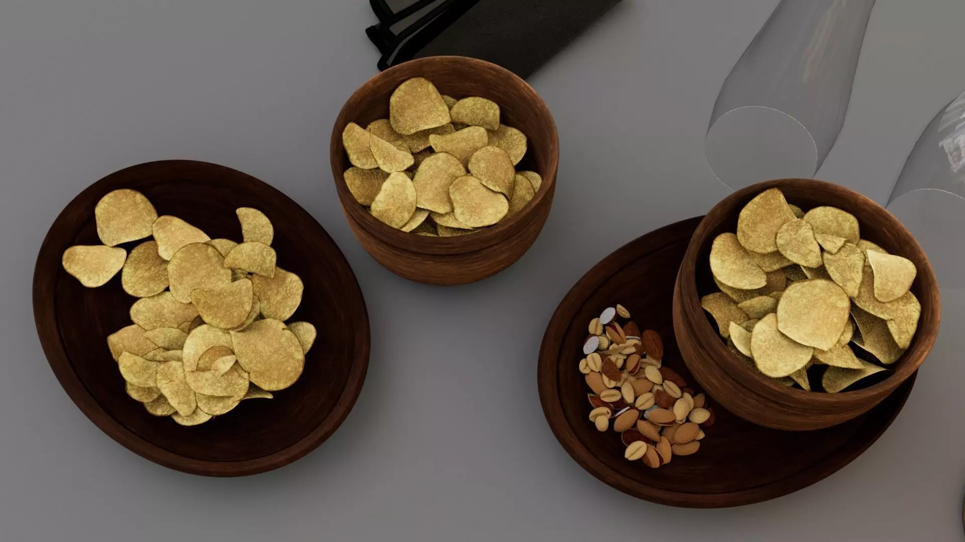 Table Asset 3D model_0