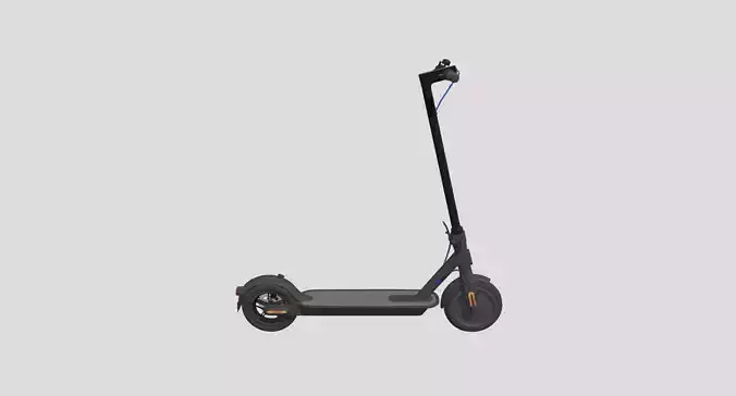 Black Scooter