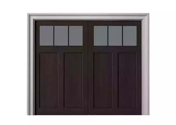 Automatic Classic Modern Garage Doors