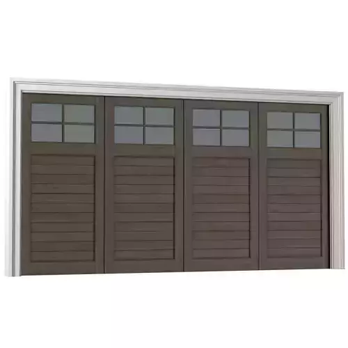 Automatic Classic Modern Garage Doors 