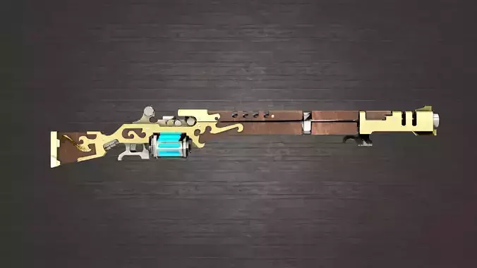 Galvanic Rifle
