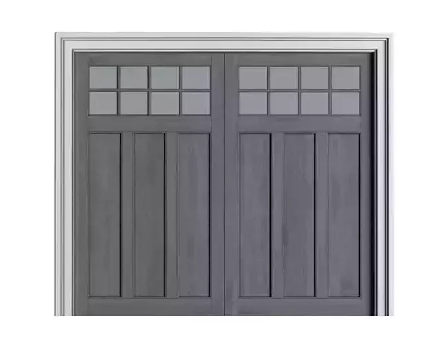 Automatic Classic Modern Garage Doors