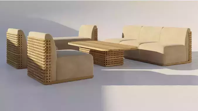 Trelica Teak Colection