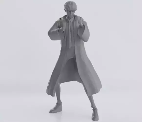 MASH  Figure  - MASHLE 3D print model