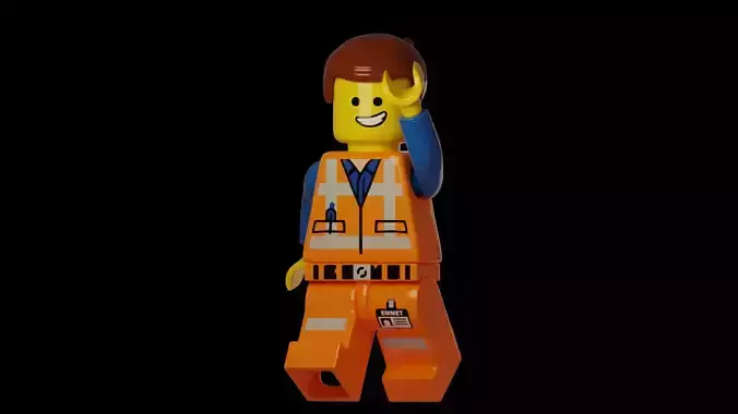 Lego Minifigure Emmet