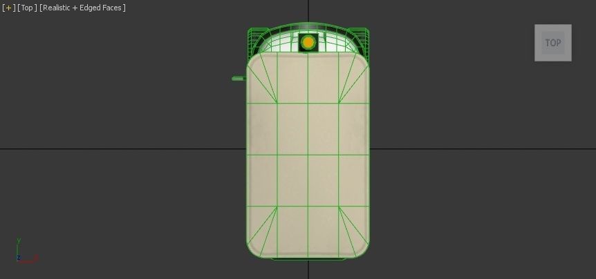 Madjax Golf Cart Buggy Low Poly Low-poly 3D model_9