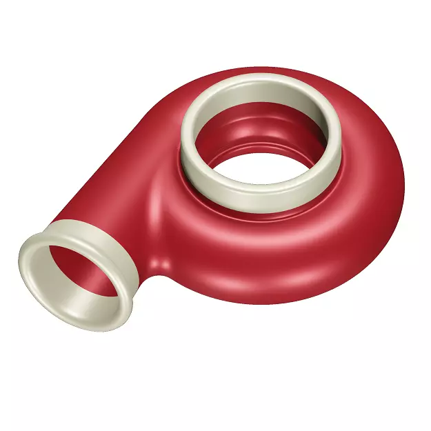 Kids Compressor Housing Toy 3D model_0