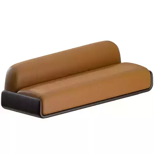 Tenere Sofa by Van Rossum 3D model