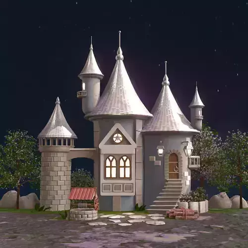 stone castle building 