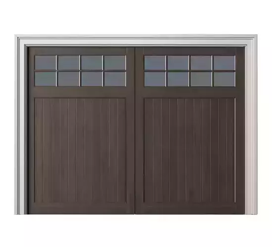 Automatic Classic Modern Garage Doors 