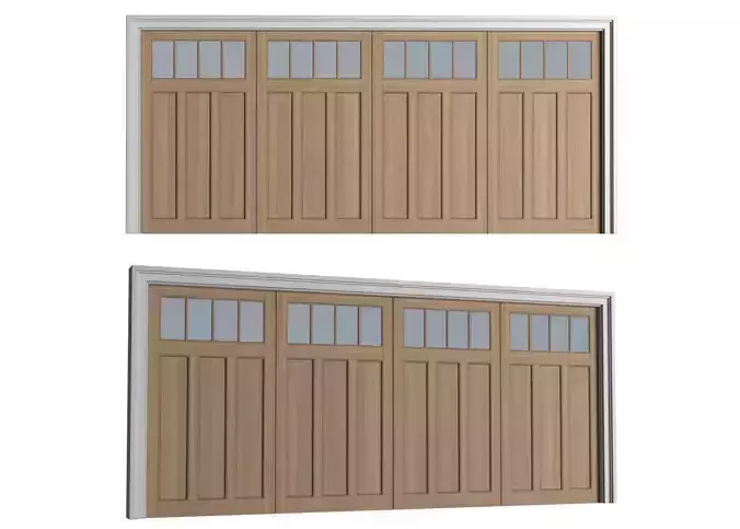 Automatic Classic Modern Garage Doors 