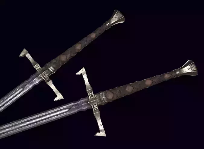 Long Sword Melee Weapon
