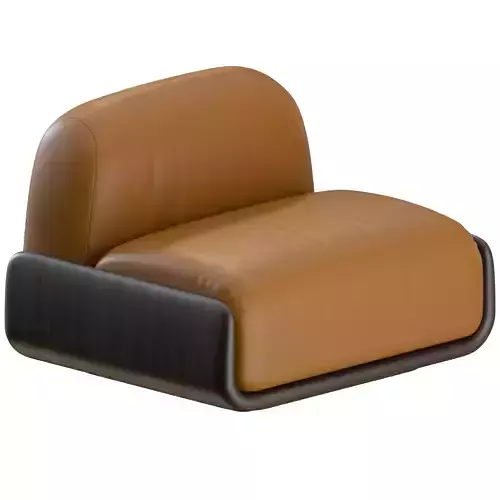 Tenere Lounge Chair by Van Rossum 3D model