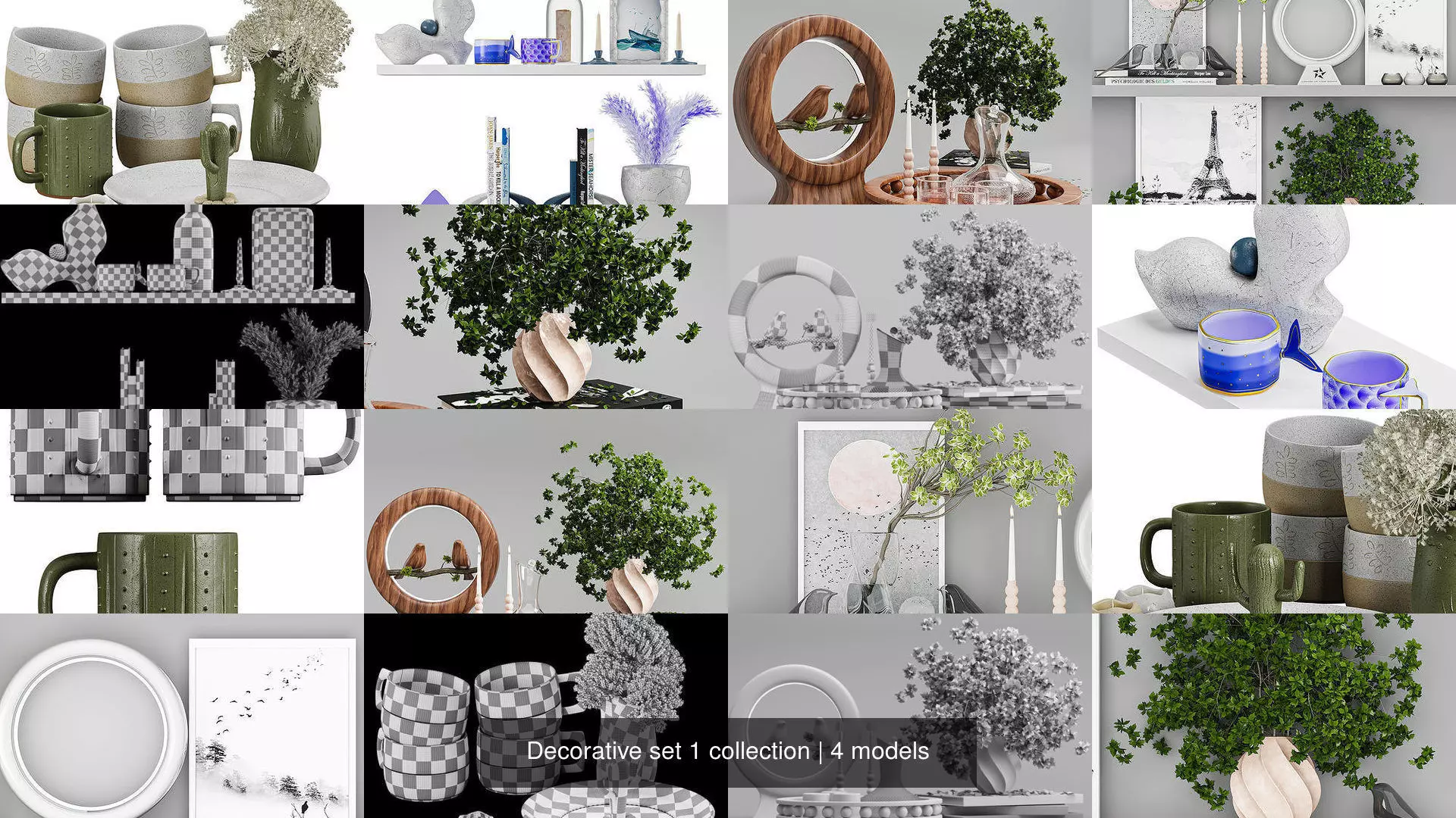 Decorative set 1 collection _0