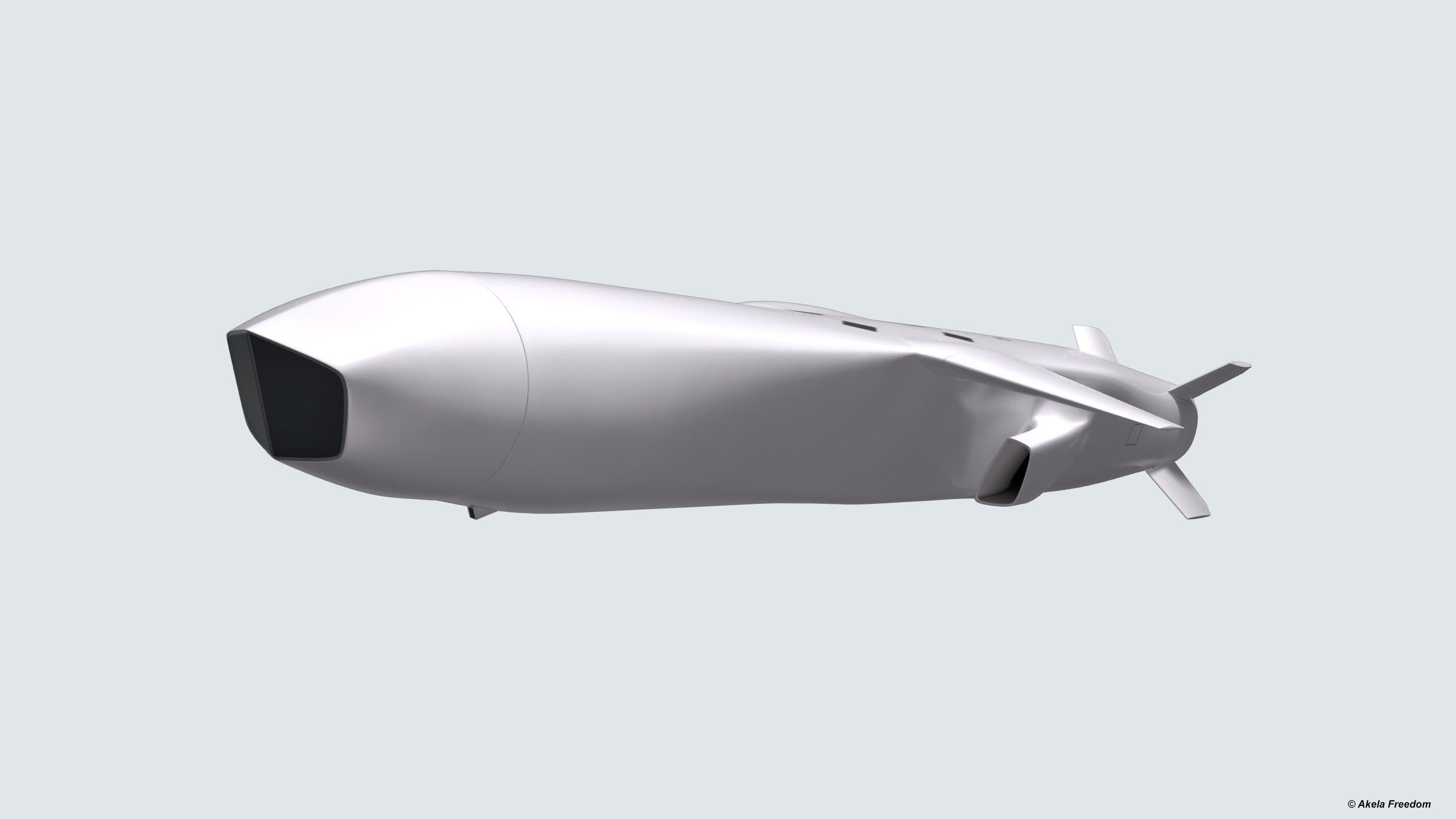 Joint Strike Missile 3D model_11