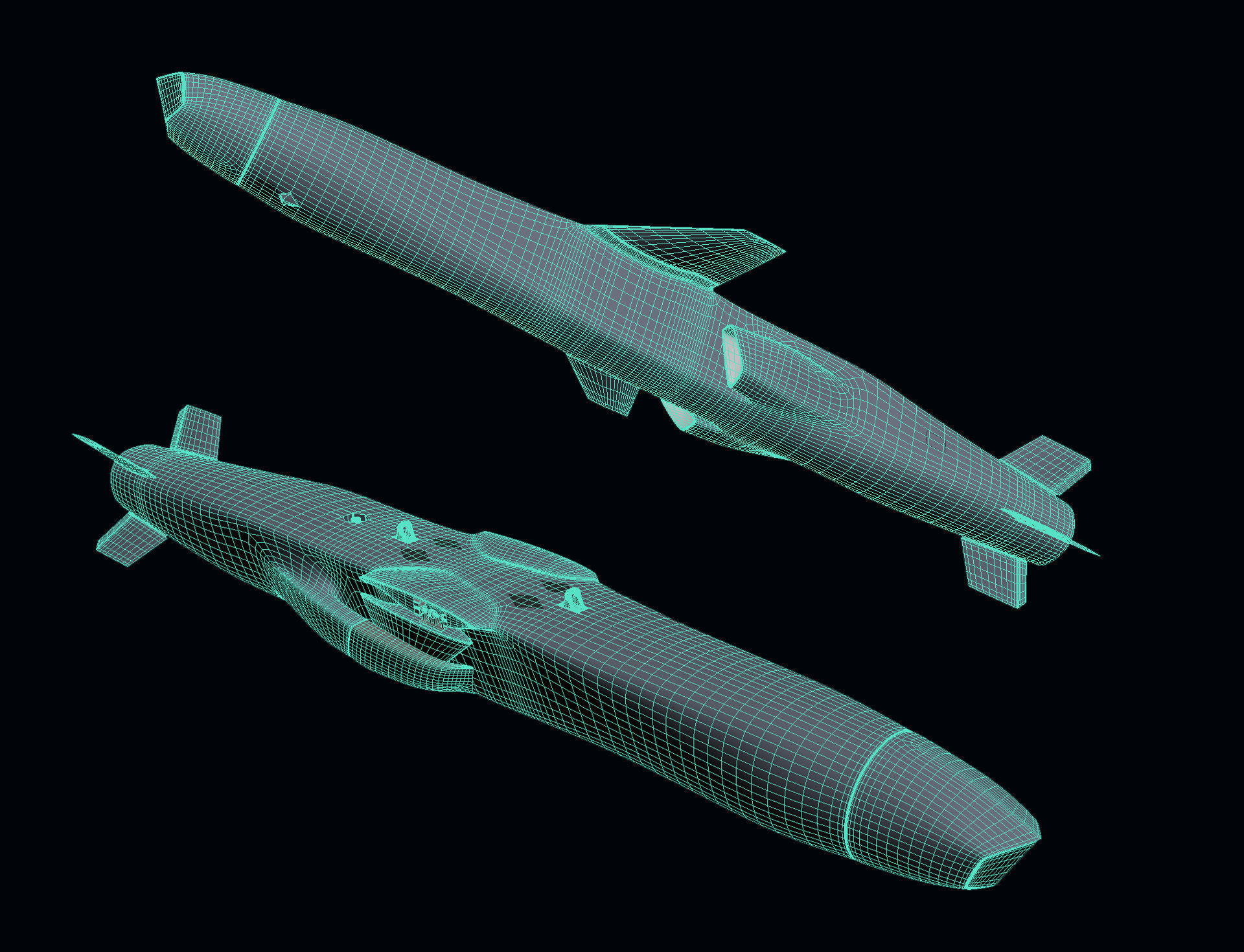 Joint Strike Missile 3D model_13