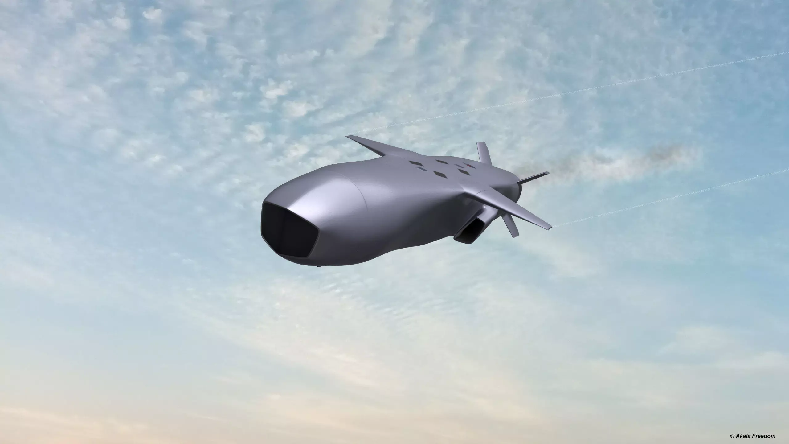 Joint Strike Missile 3D model_0