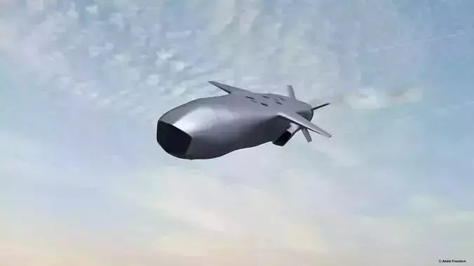 Joint Strike Missile 3D model