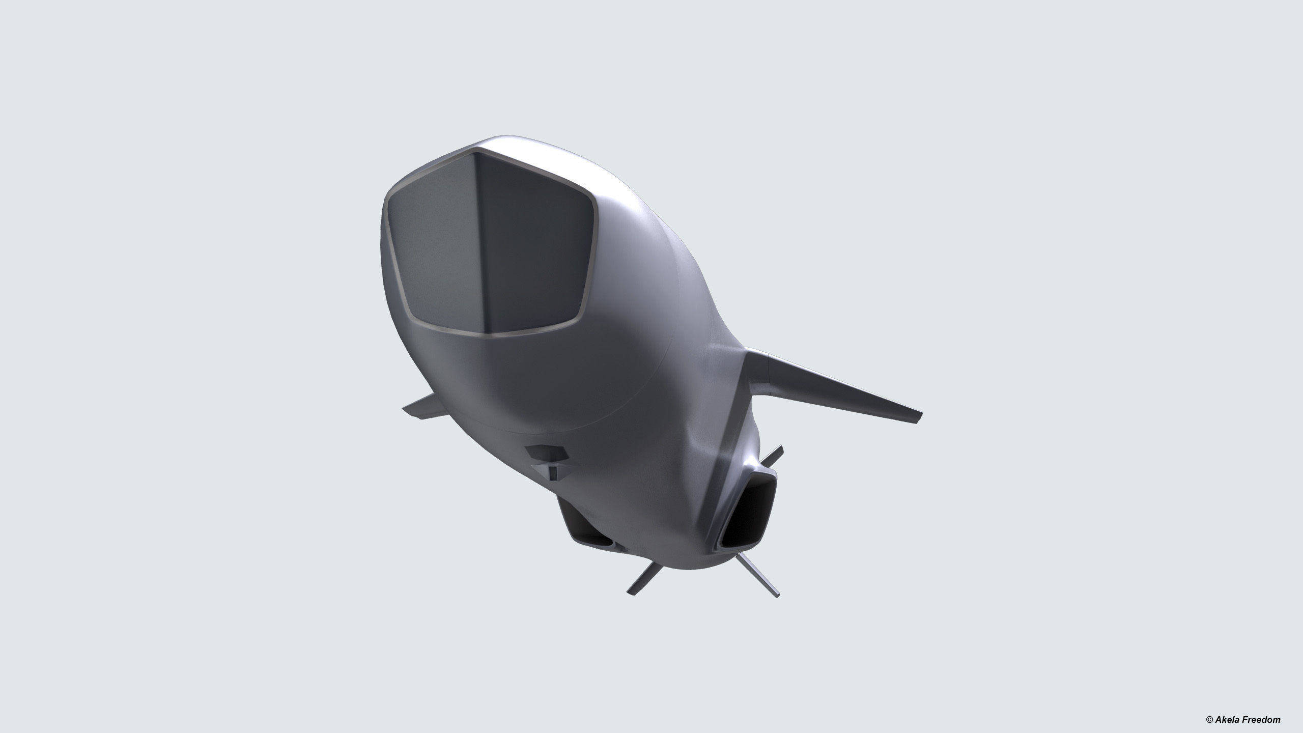 Joint Strike Missile 3D model_3