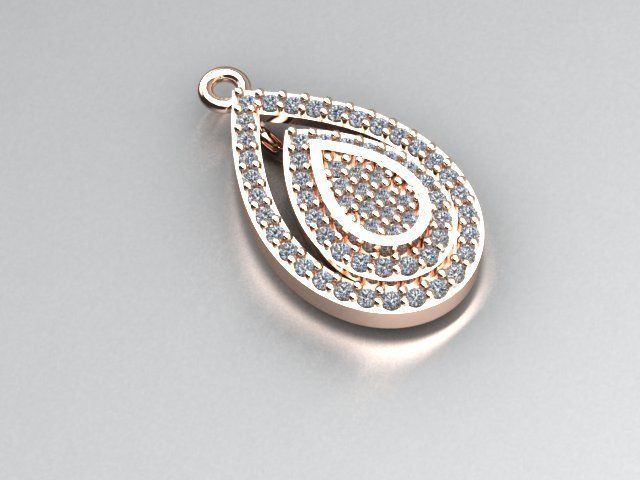 pendant 3D print model_2