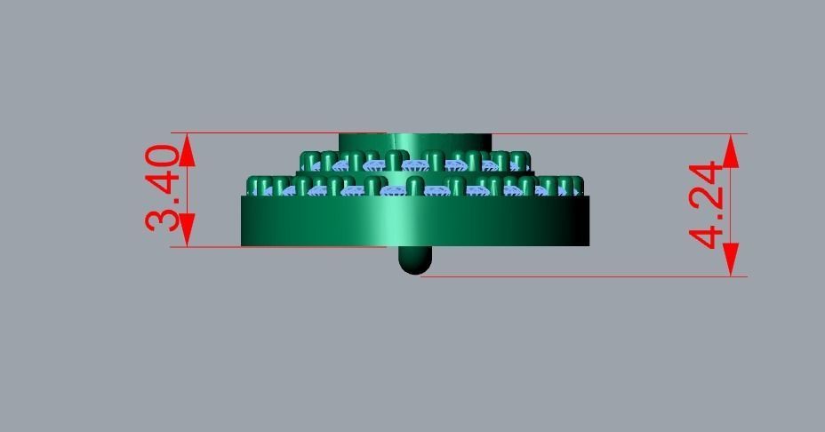 pendant 3D print model_8