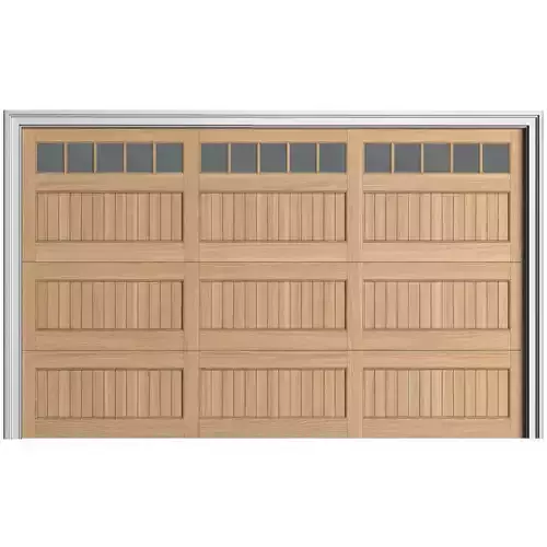 Automatic Classic Modern Garage Doors