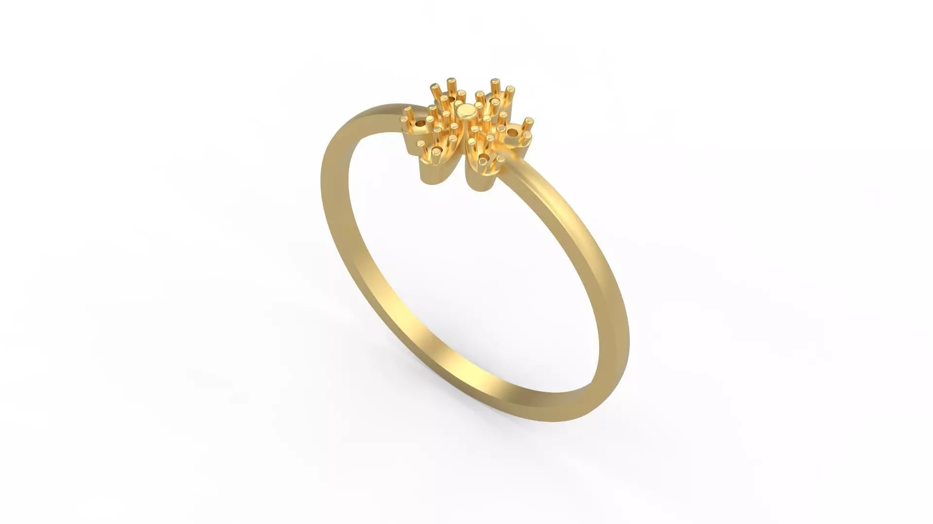 Minimalist Ring 624 3D print model_0