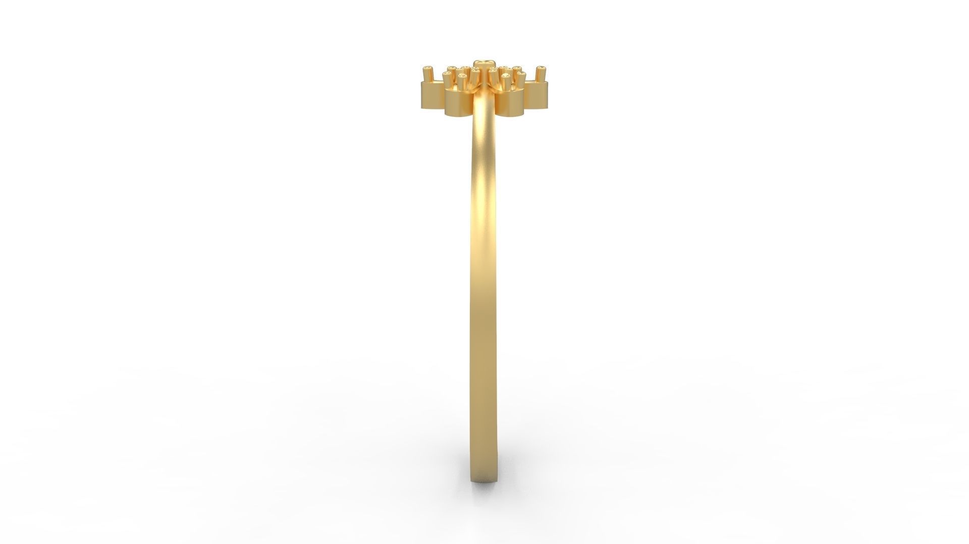 Minimalist Ring 624 3D print model_4