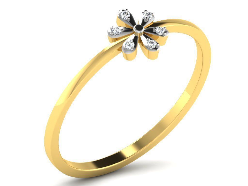 Minimalist Ring 624 3D print model_7