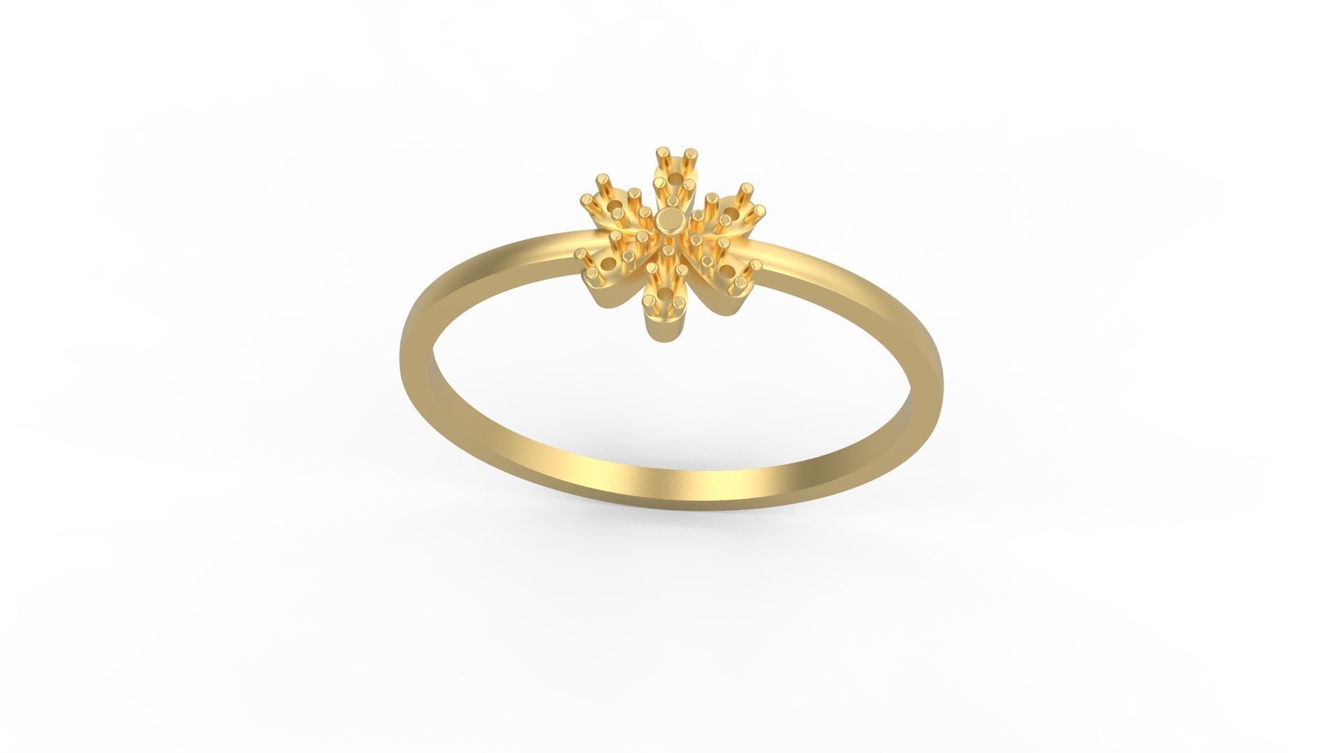 Minimalist Ring 624 3D print model_5