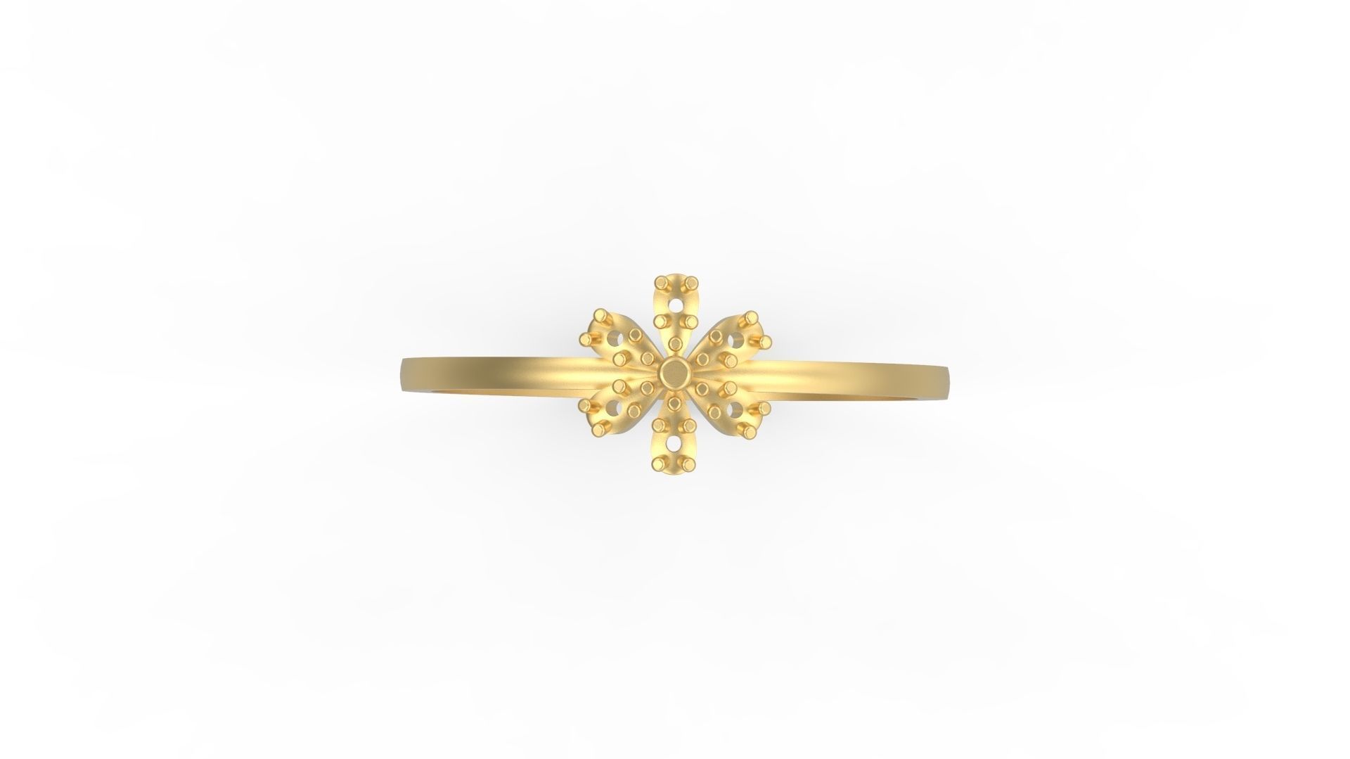 Minimalist Ring 624 3D print model_6