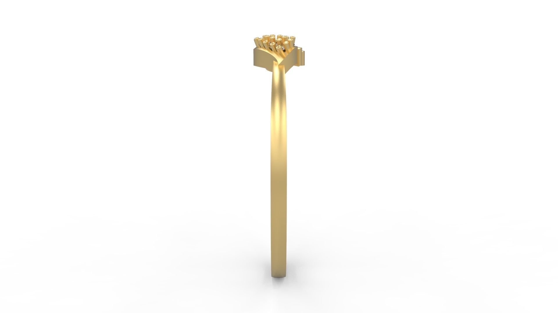 Minimalist Ring 623 3D print model_3