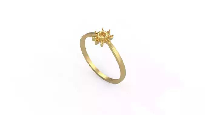 Minimalist Ring 674