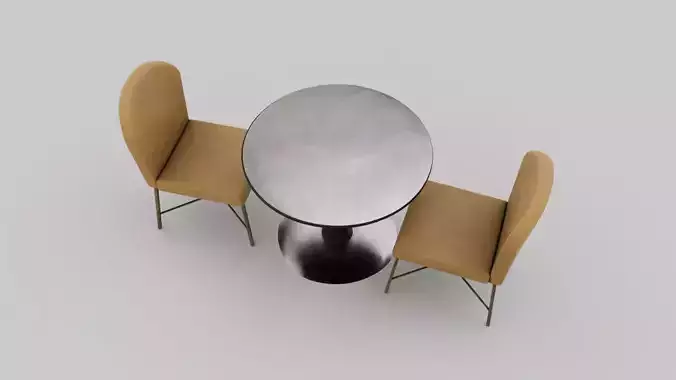 Chair and Table