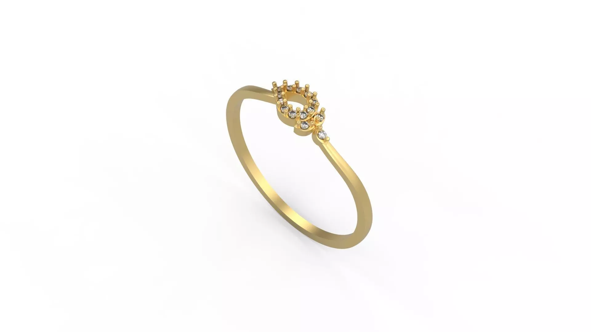 Minimalist Ring 620 3D print model_0