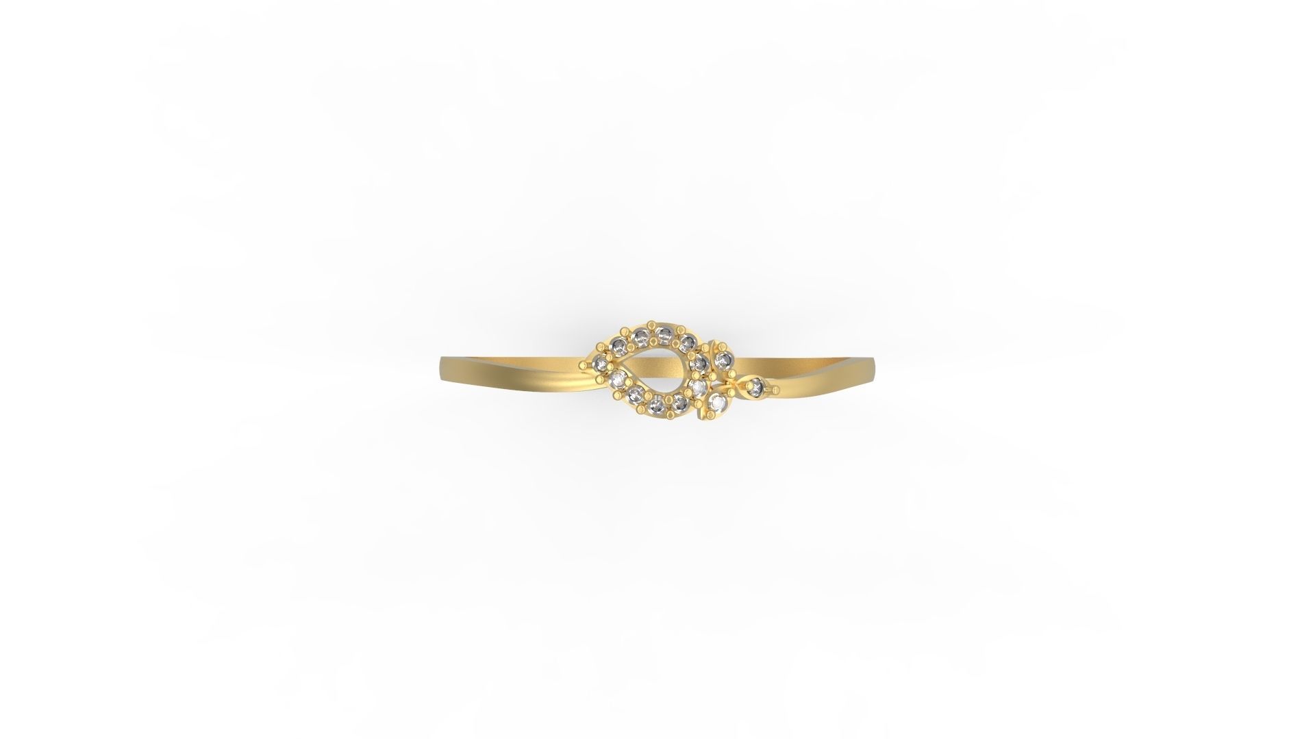 Minimalist Ring 620 3D print model_5