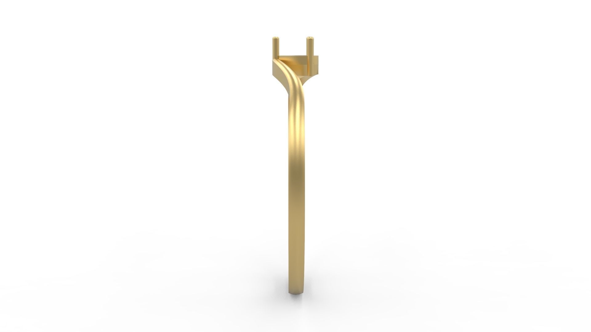 Minimalist Ring 617 3D print model_2