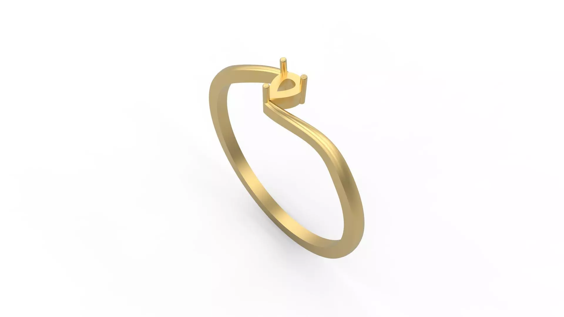 Minimalist Ring 617 3D print model_0