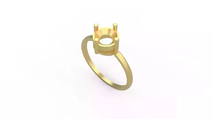 Minimalist Ring 614