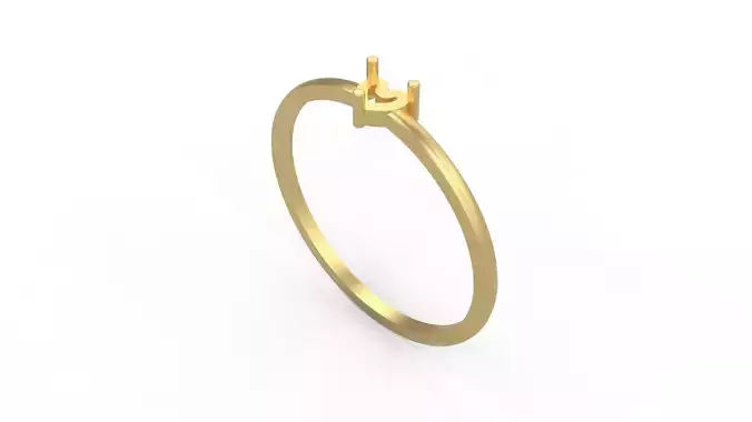 Minimalist Ring 612
