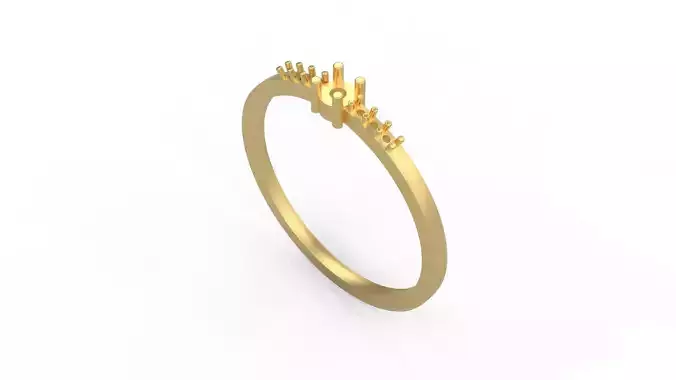 Minimalist Ring 611