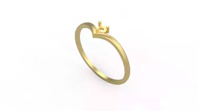 Minimalist Ring 610
