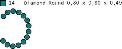 Minimalist Ring 609 3D print model_9